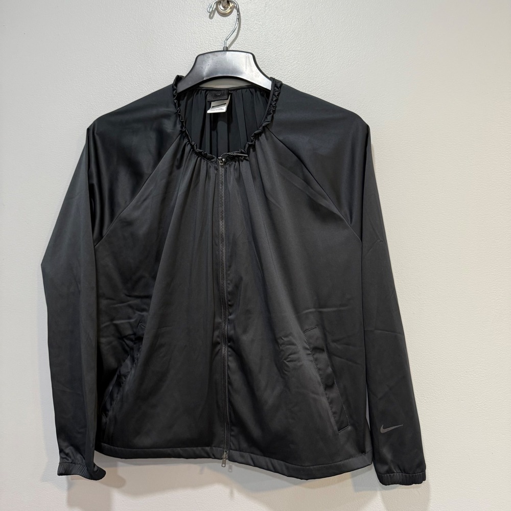 Nike Women's Golf Repel Black‎ Light Jacket DA3149-010 Size XL